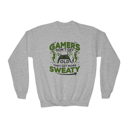 Gamers Don't Get Old They Get More Sweaty