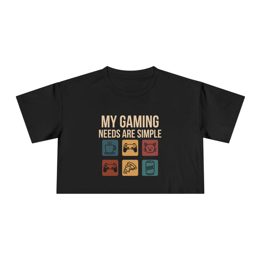 My Gaming Needs are Simple (Kitty)
