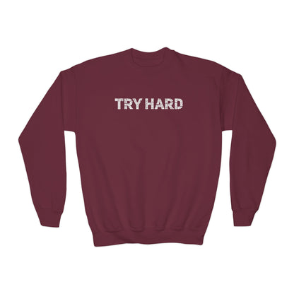 Try Hard Word Cloud