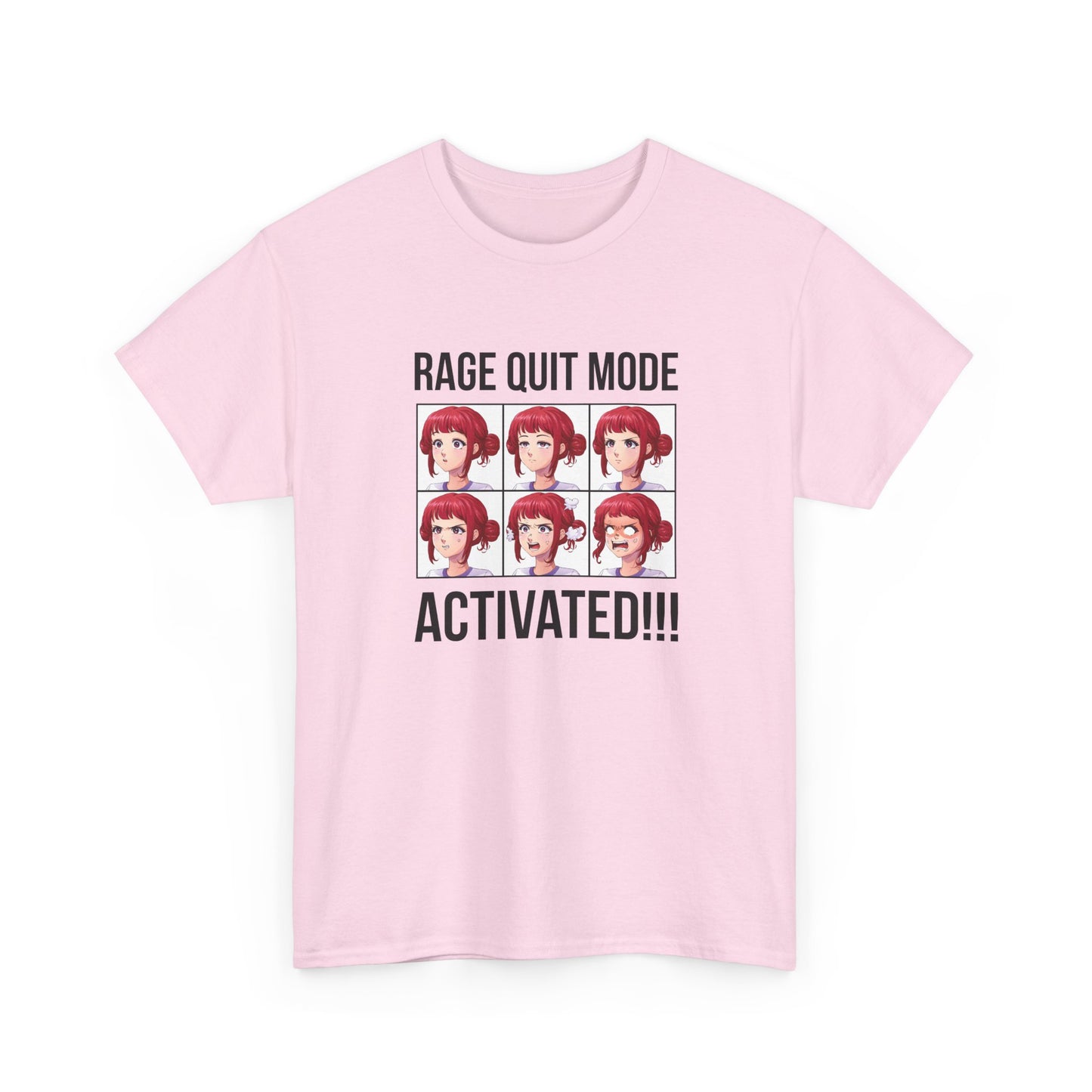 Rage Quit Mode Activated (Female Version)