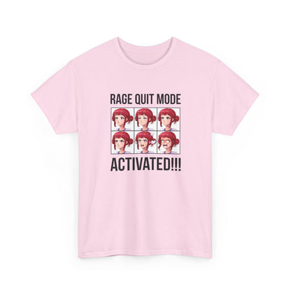 Rage Quit Mode Activated (Female Version)
