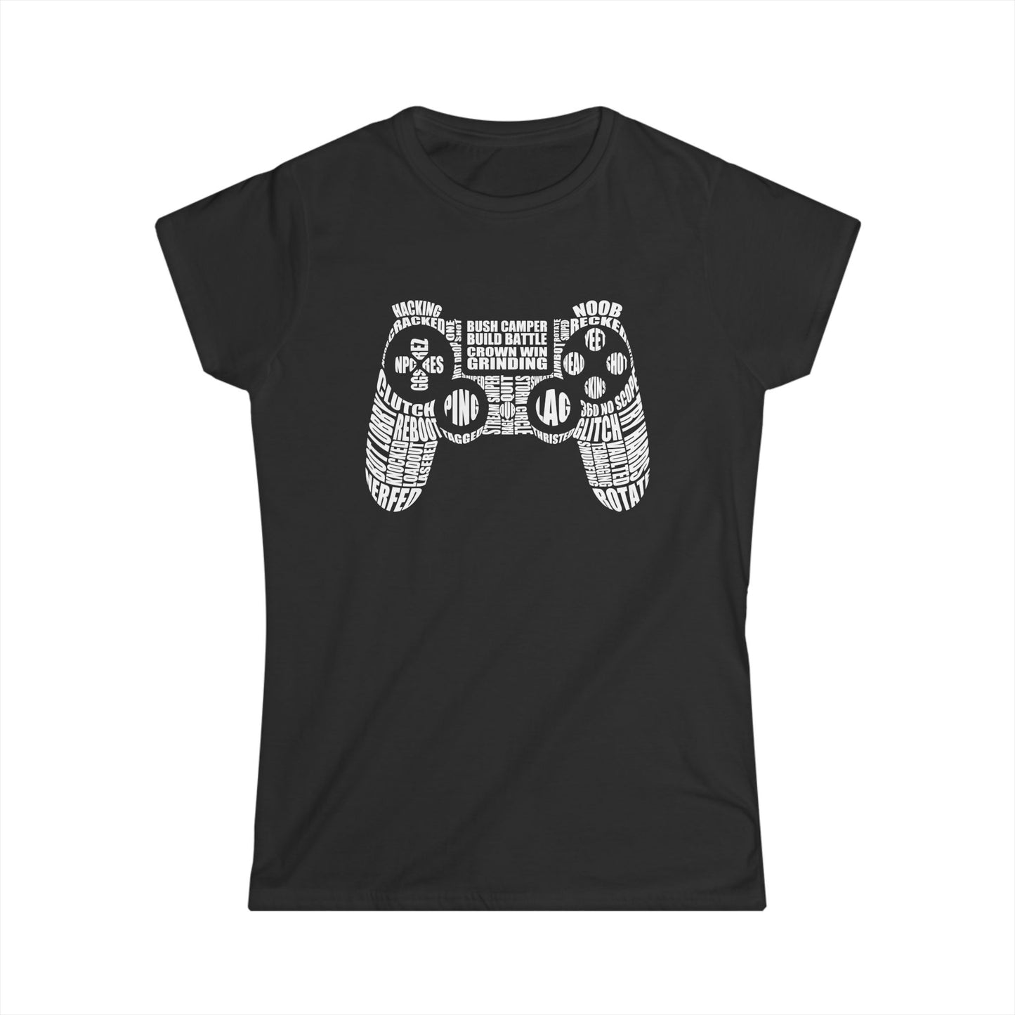 OG Controller Word Cloud