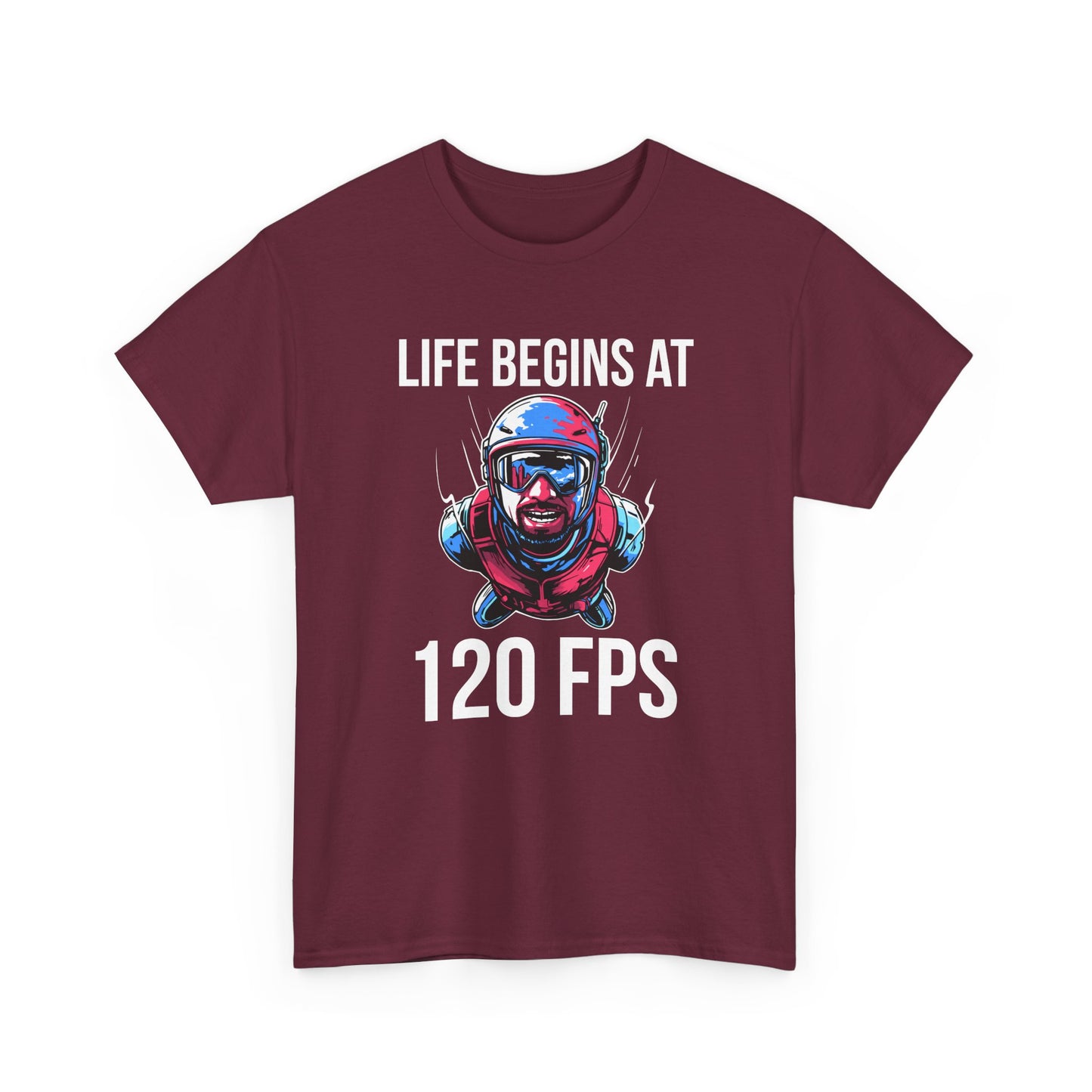Life Begins at 120 FPS