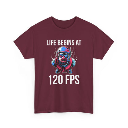 Life Begins at 120 FPS