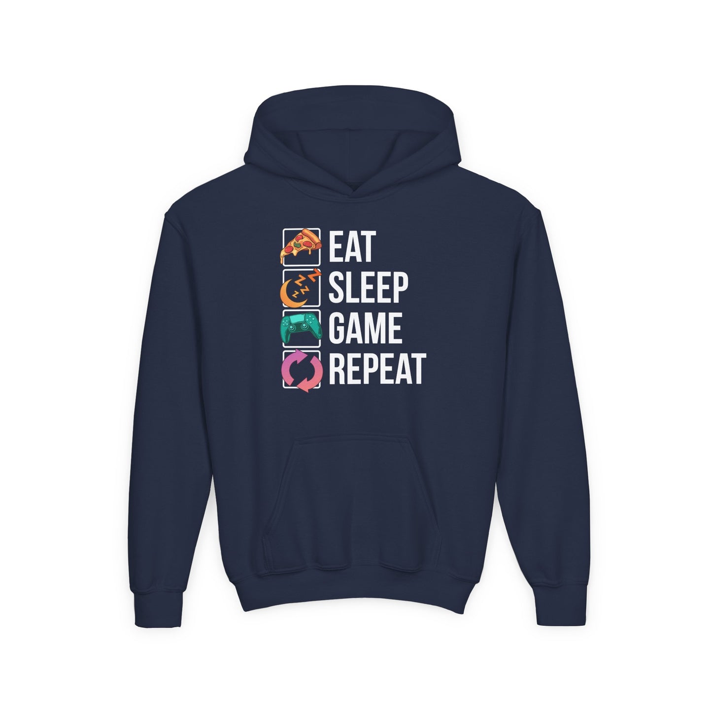 Eat. Sleep. Game. Repeat. (Standard Version)