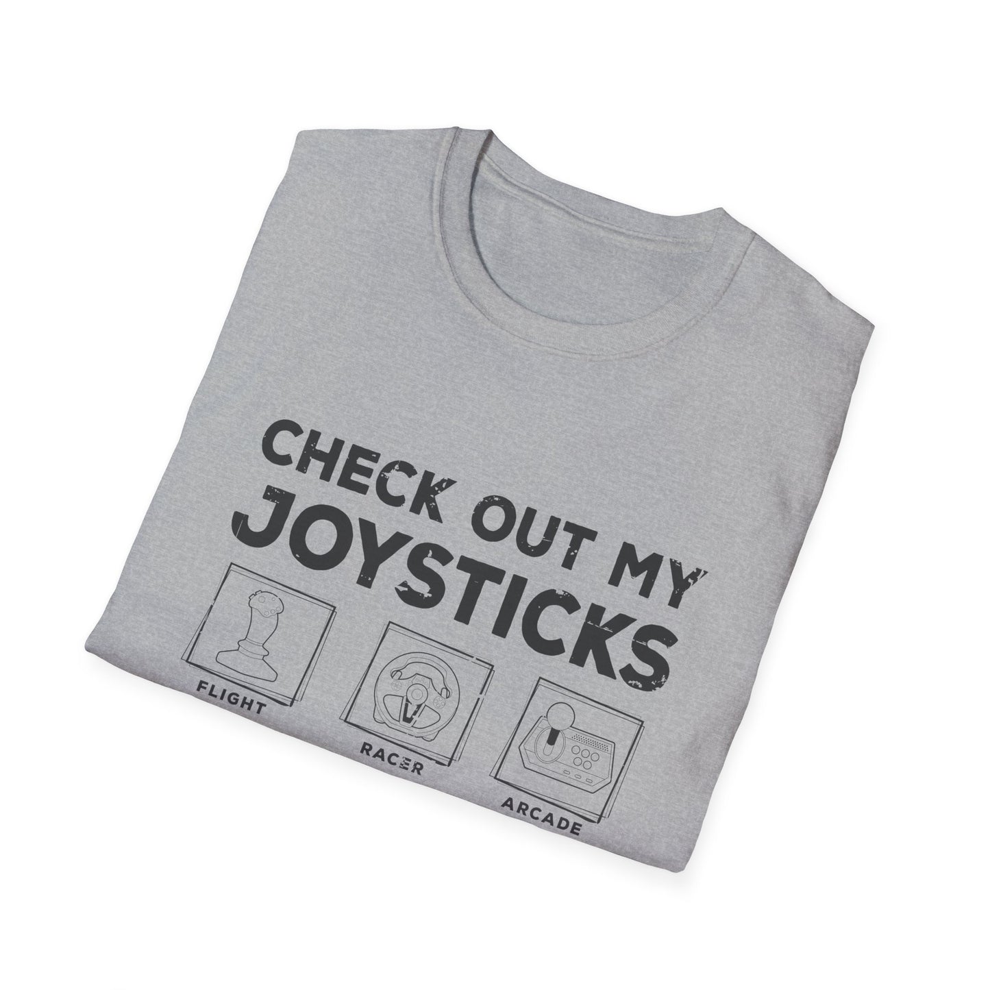 Check Out My Joysticks