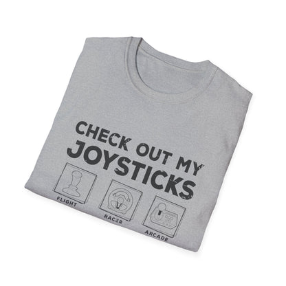 Check Out My Joysticks