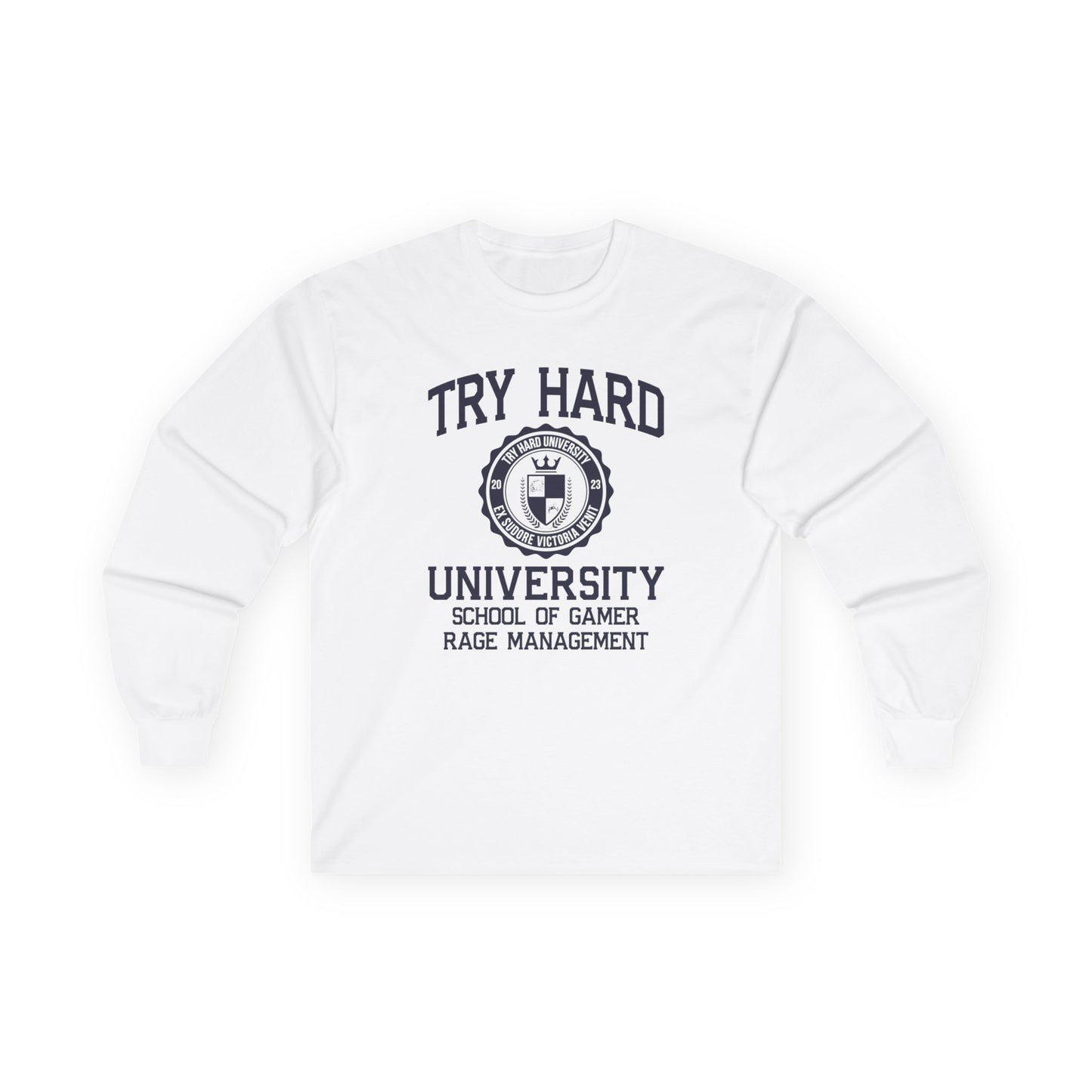 Try Hard University - School of Gamer Rage Management