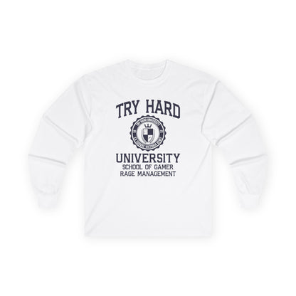 Try Hard University - School of Gamer Rage Management