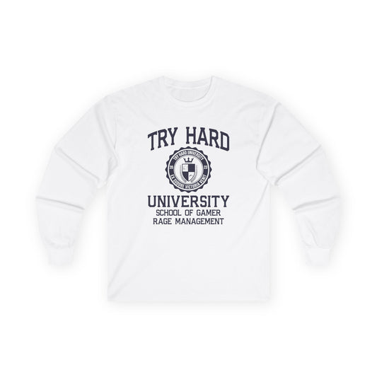 Try Hard University - School of Gamer Rage Management