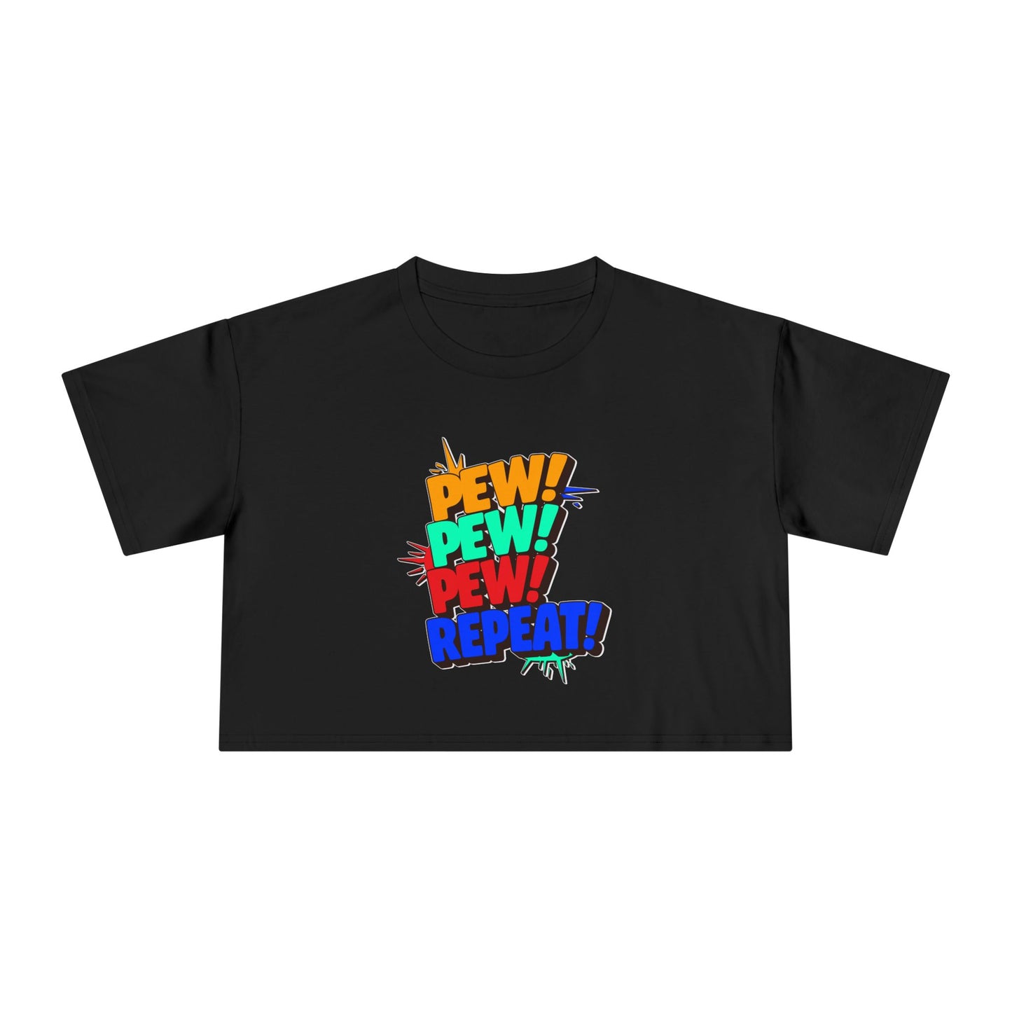 Pew Pew Pew Repeat