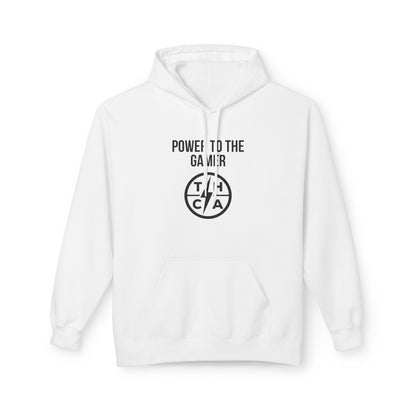 Power to the Gamer (THCA Logo)