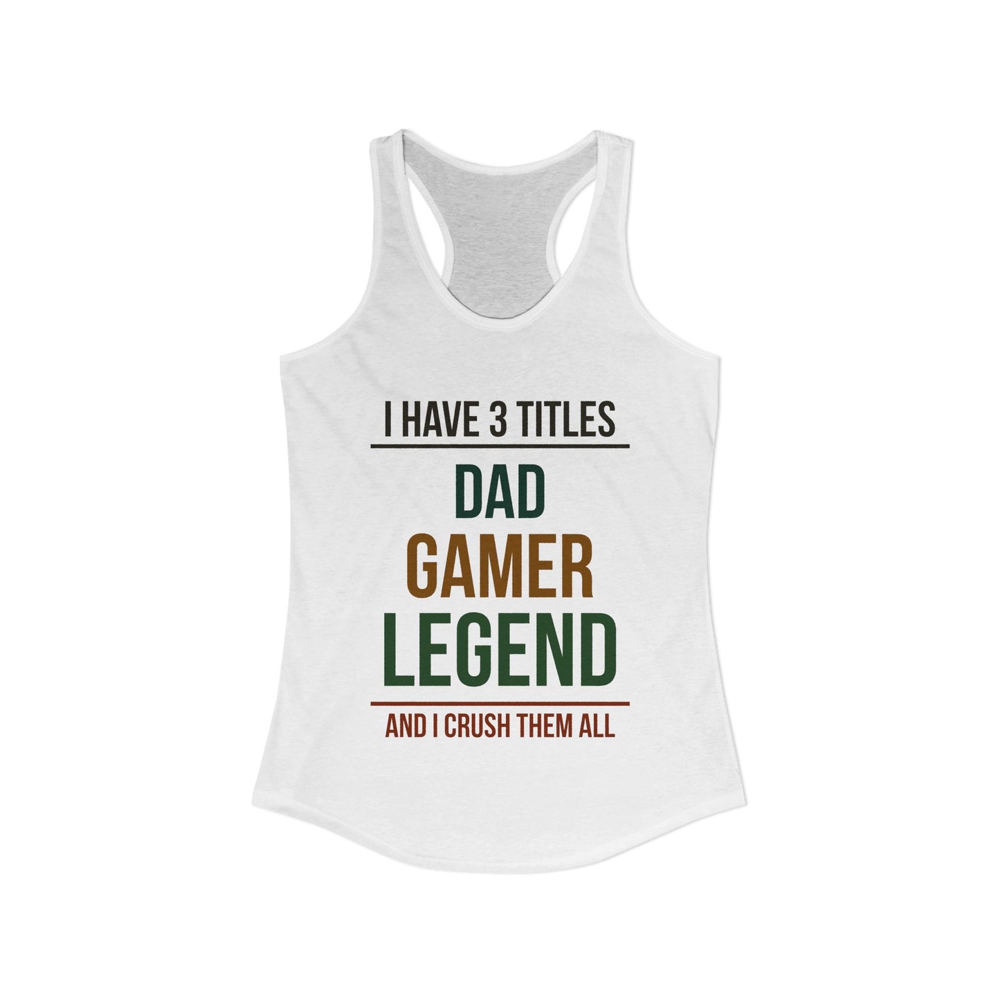 I Have 3 Titles - Dad