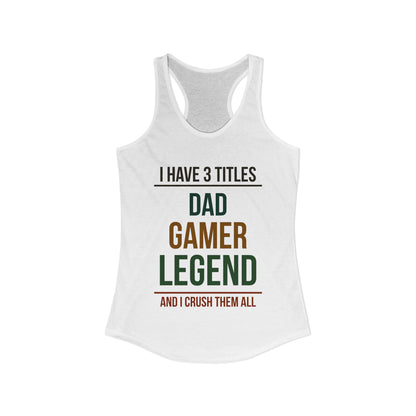 I Have 3 Titles - Dad