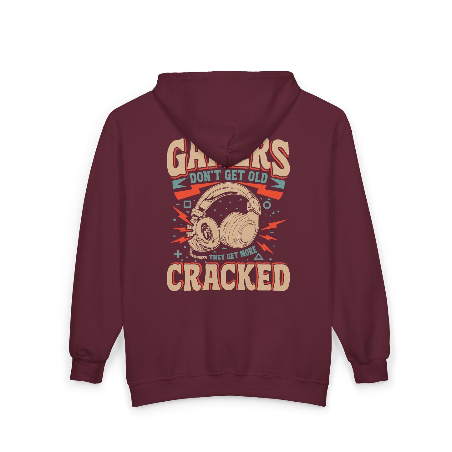 Gamers Don't Get Old They Get More Cracked