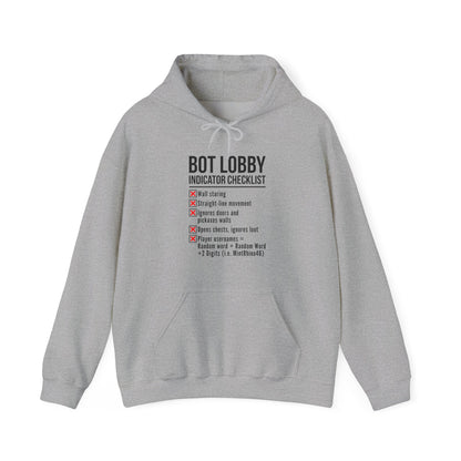 Bot Lobby Indicator Checklist