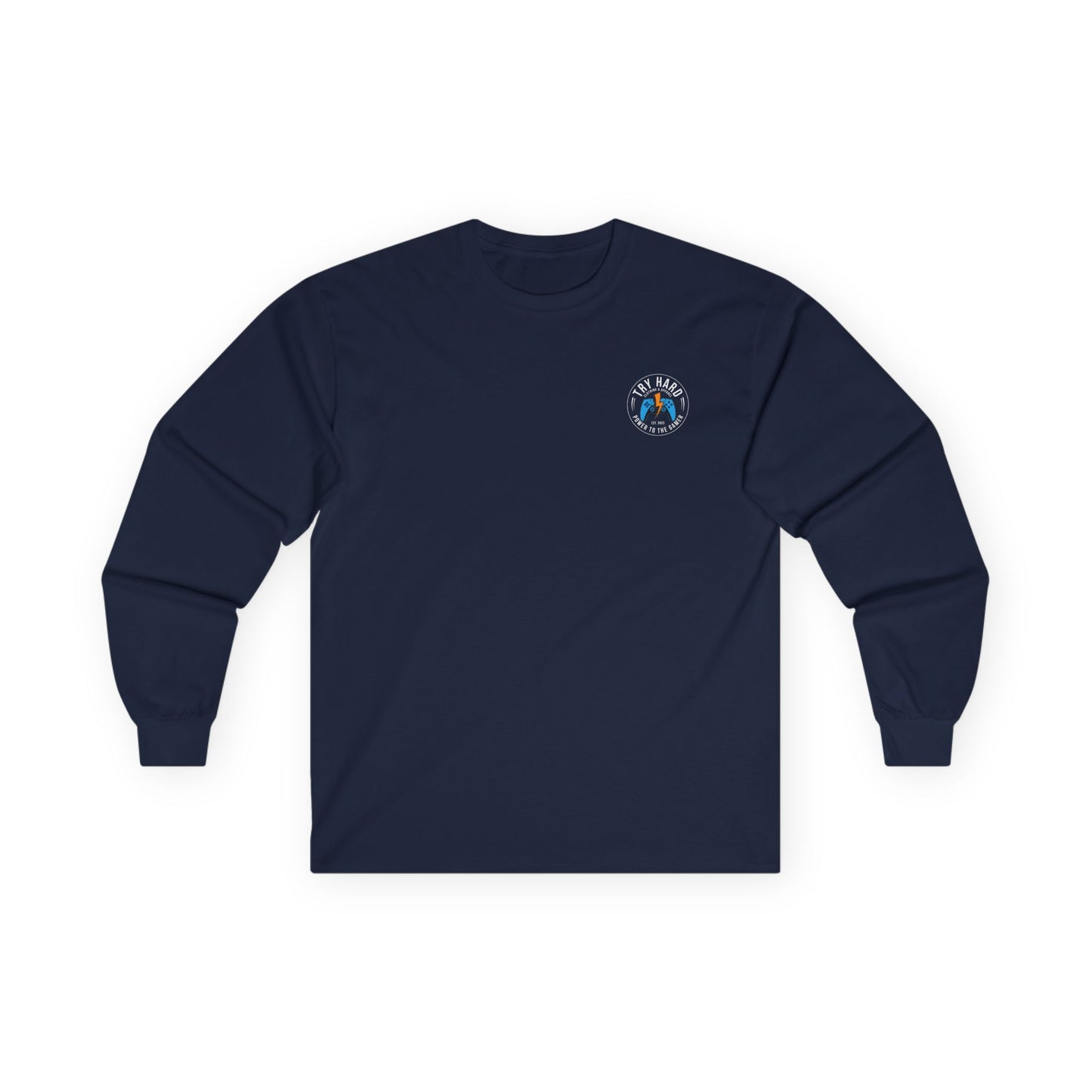 Try Hard Logo - Color