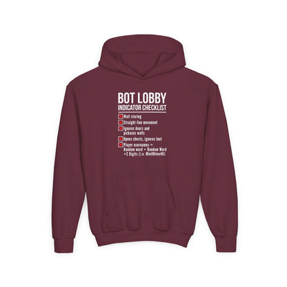 Bot Lobby Indicator Checklist