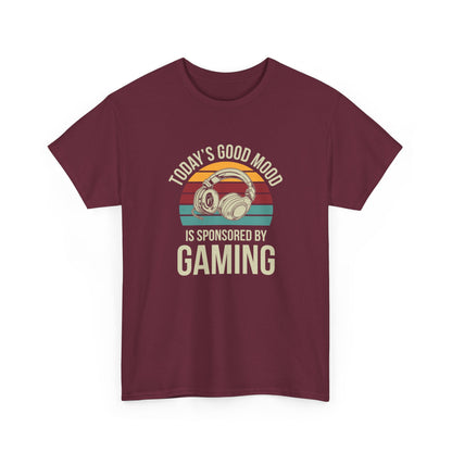 Today's Good Mood Sponsored by Gaming