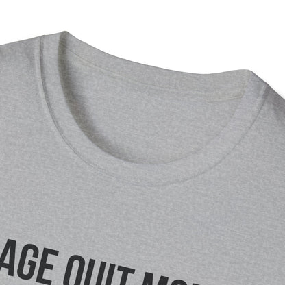 Rage Quit Mode Activated (Male Version)