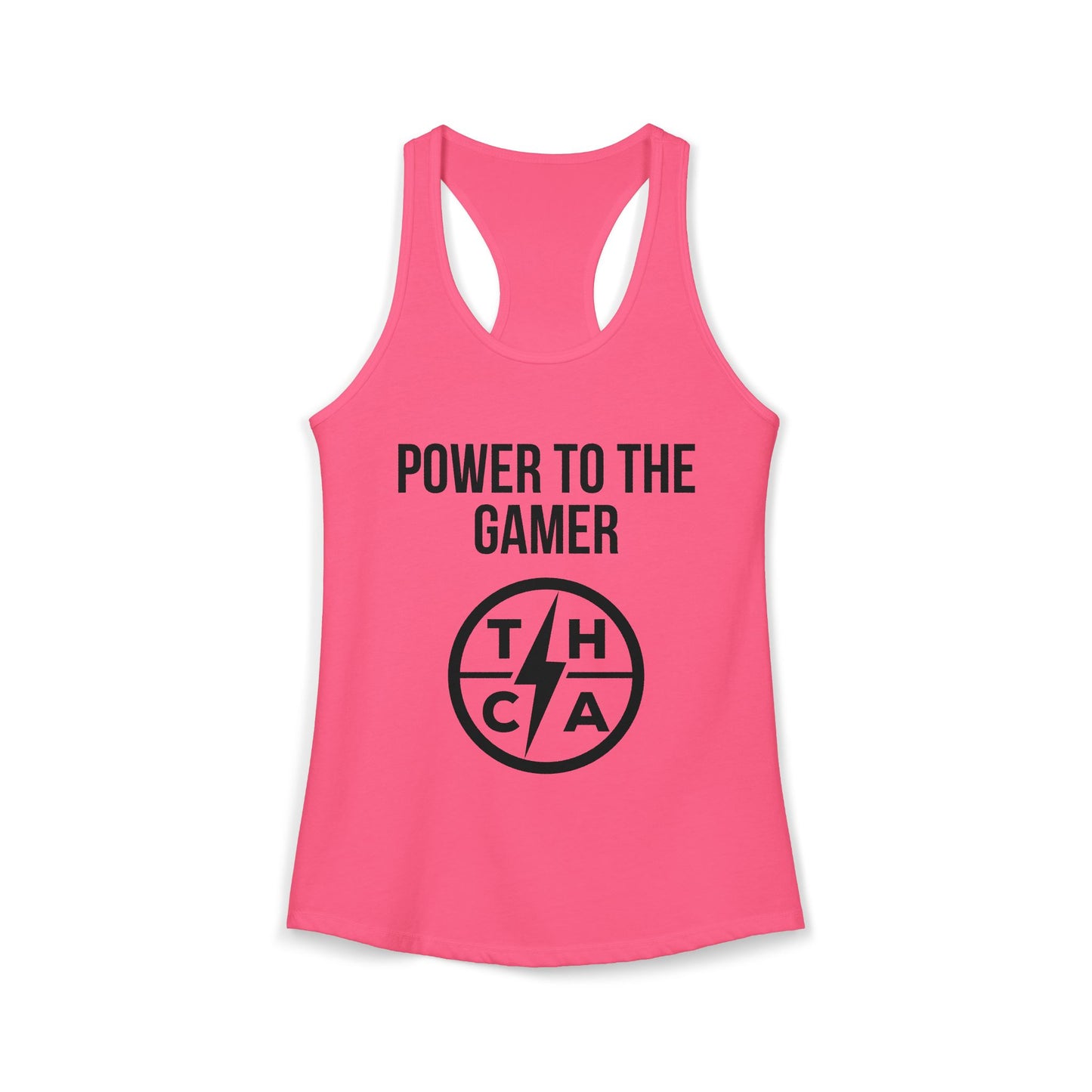 Power to the Gamer (THCA Logo)