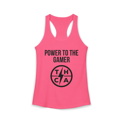 Power to the Gamer (THCA Logo)