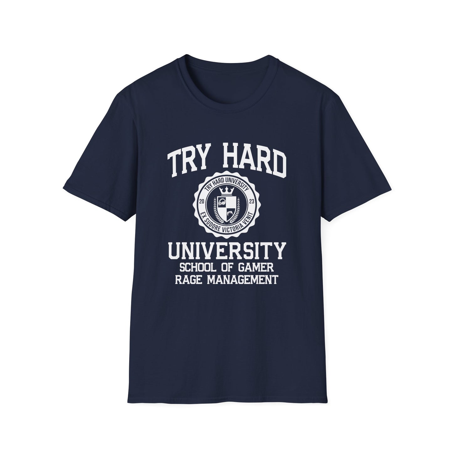 Try Hard University - School of Gamer Rage Management