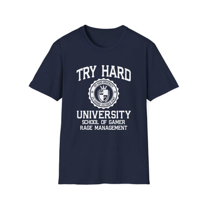 Try Hard University - School of Gamer Rage Management