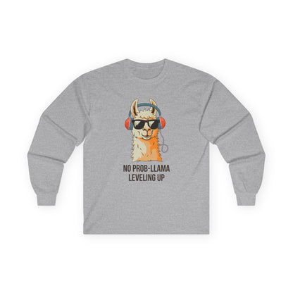 No Prob-Llama Leveling Up