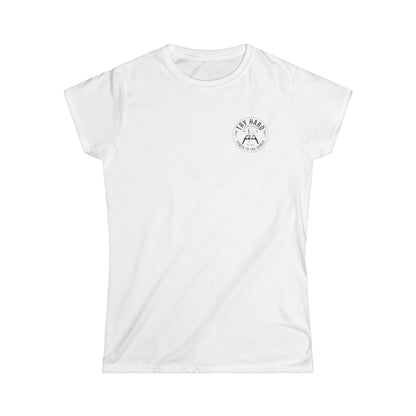 Try Hard Logo - Black & White