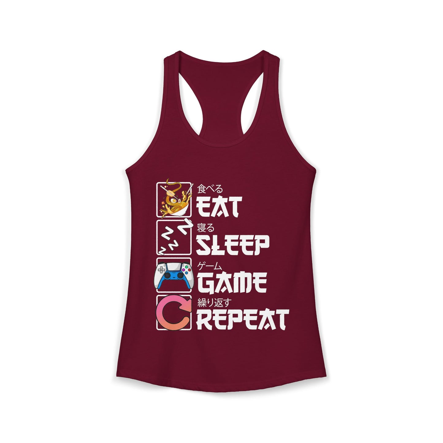 Eat. Sleep. Game. Repeat. (Anime Version)
