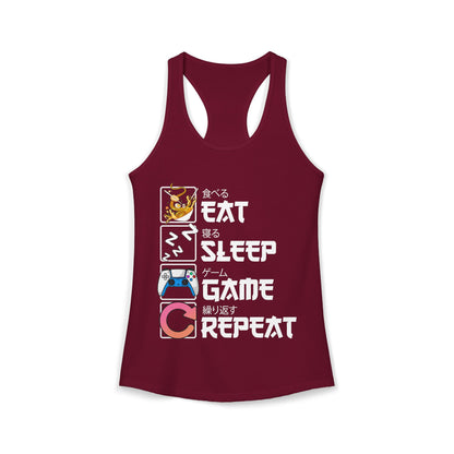 Eat. Sleep. Game. Repeat. (Anime Version)