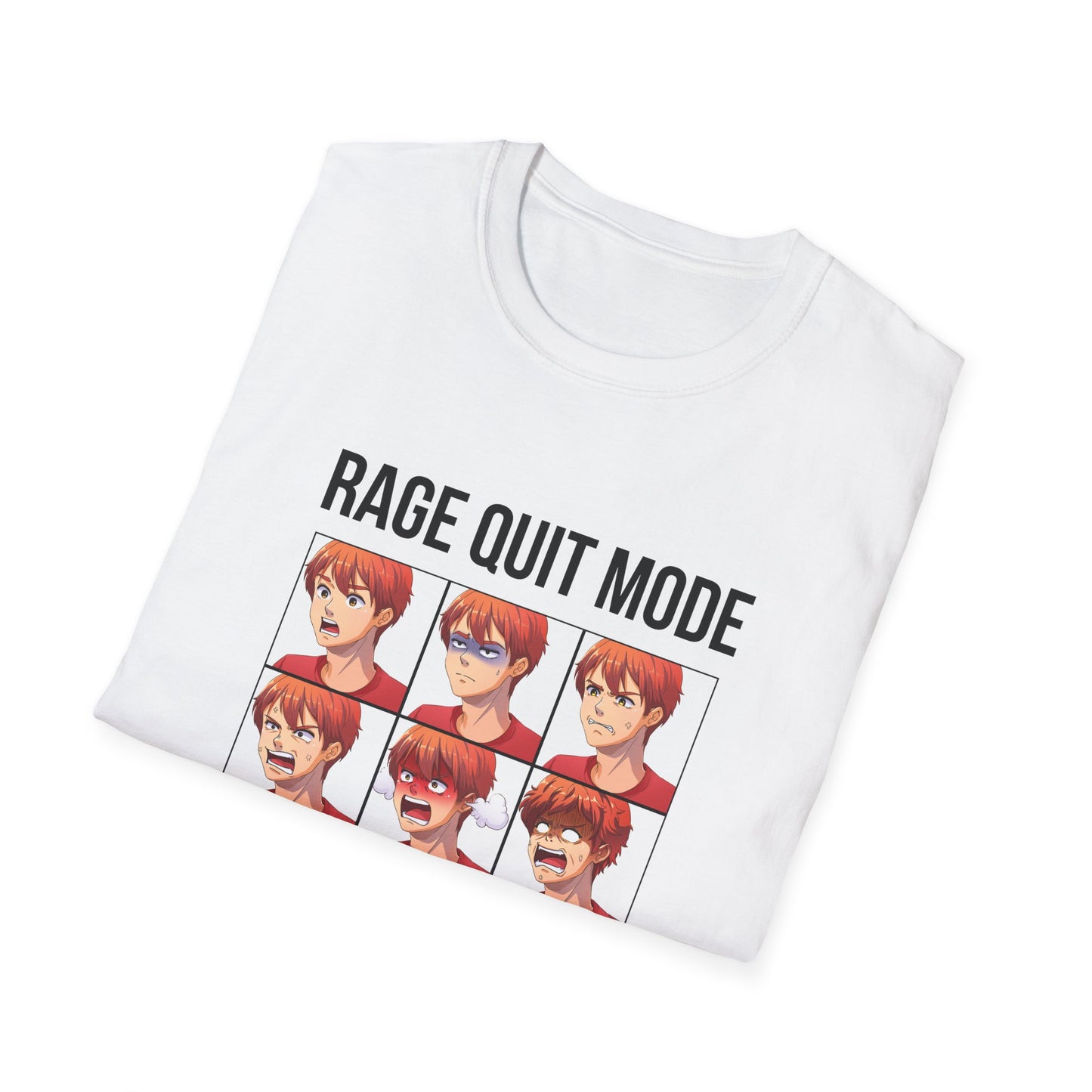 Rage Quit Mode Activated (Male Version)
