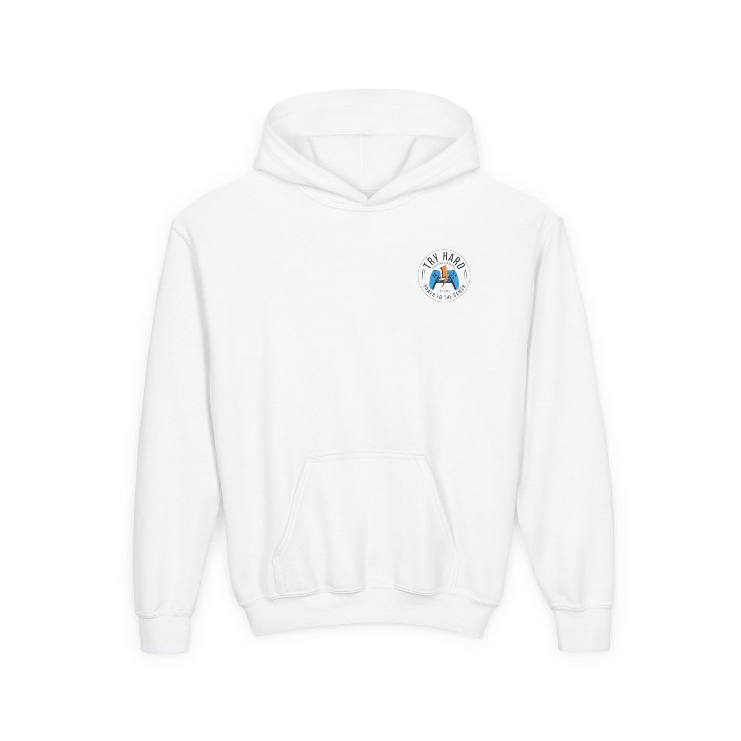 Try Hard Logo - Color