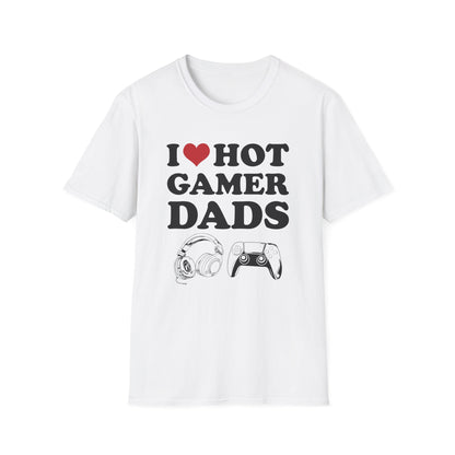 I Love Hot Gamer Dads