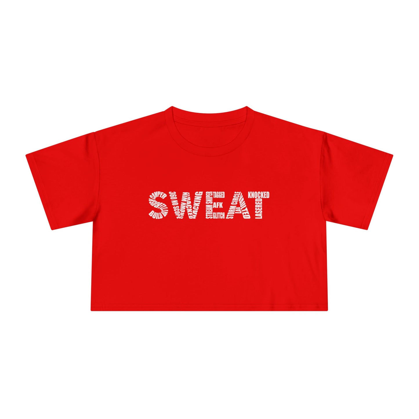 Sweat Word Cloud