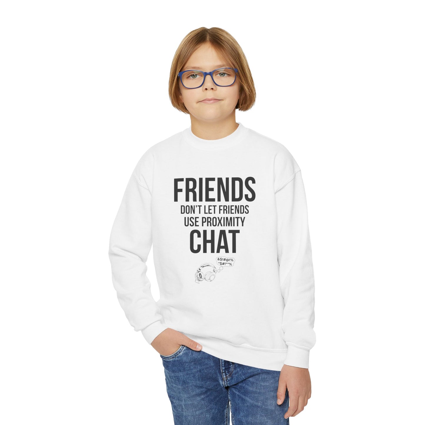 Friends Don't Let Friends Use Proximity Chat