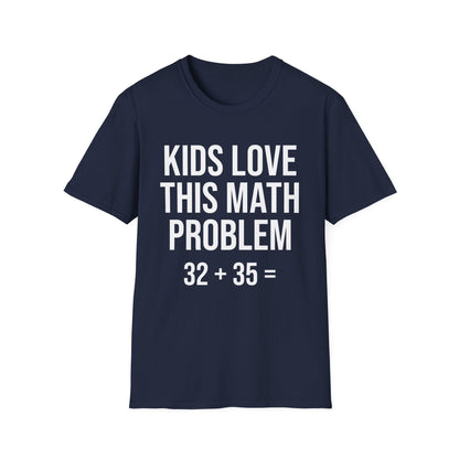 Kids Love This Math Problem