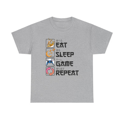 Eat. Sleep. Game. Repeat. (Anime Version)