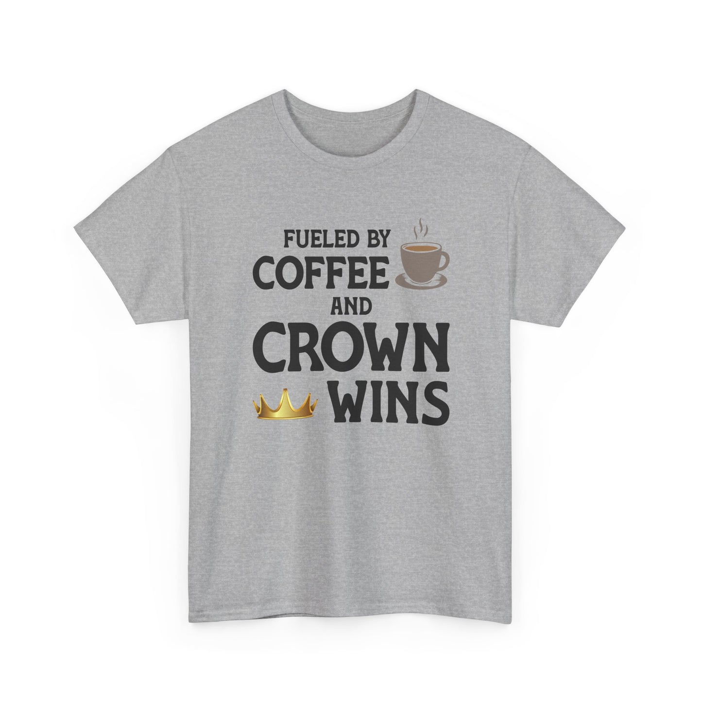 Fueled by Coffee and Crown Wins