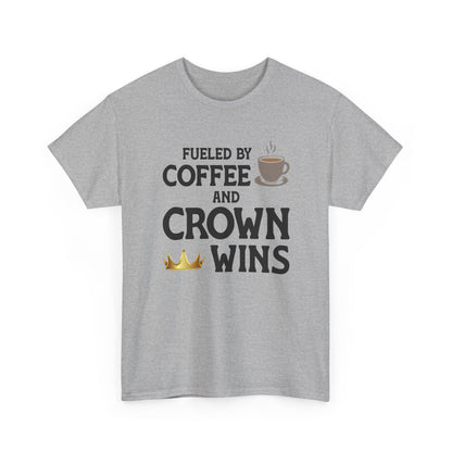 Fueled by Coffee and Crown Wins