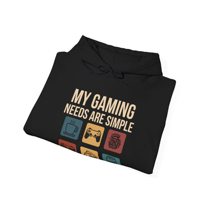 My Gaming Needs Are Simple (Rooster)