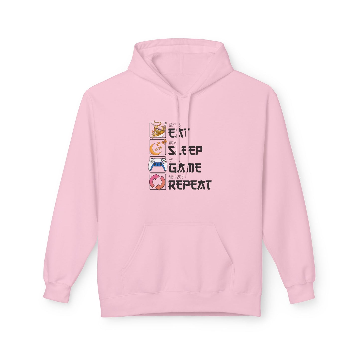 Eat. Sleep. Game. Repeat. (Anime Version)