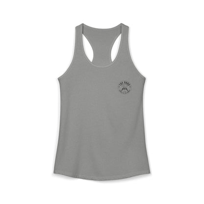 Try Hard Logo - Black & White