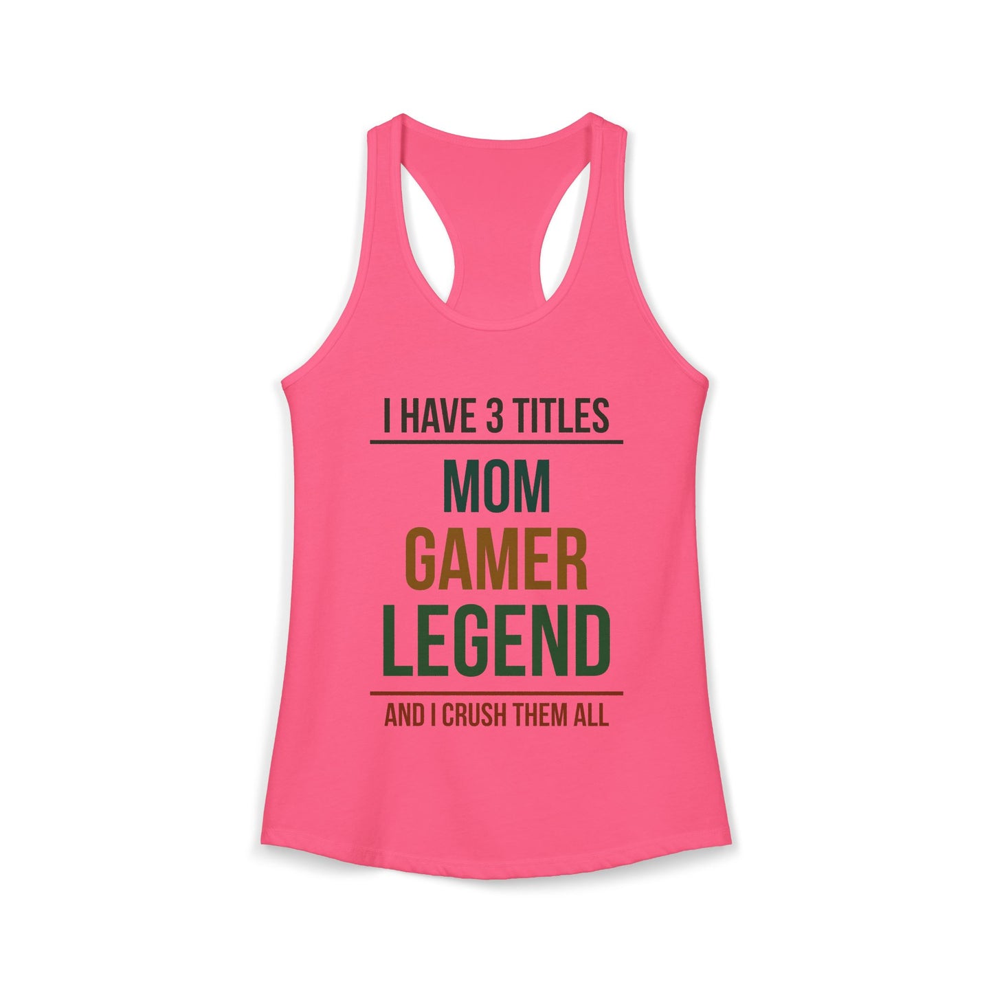 I Have 3 Titles - Mom