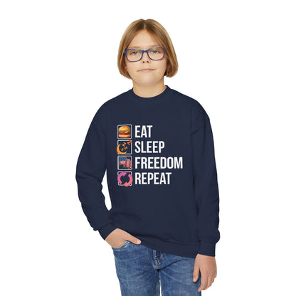 Eat. Sleep. Freedom. Repeat.