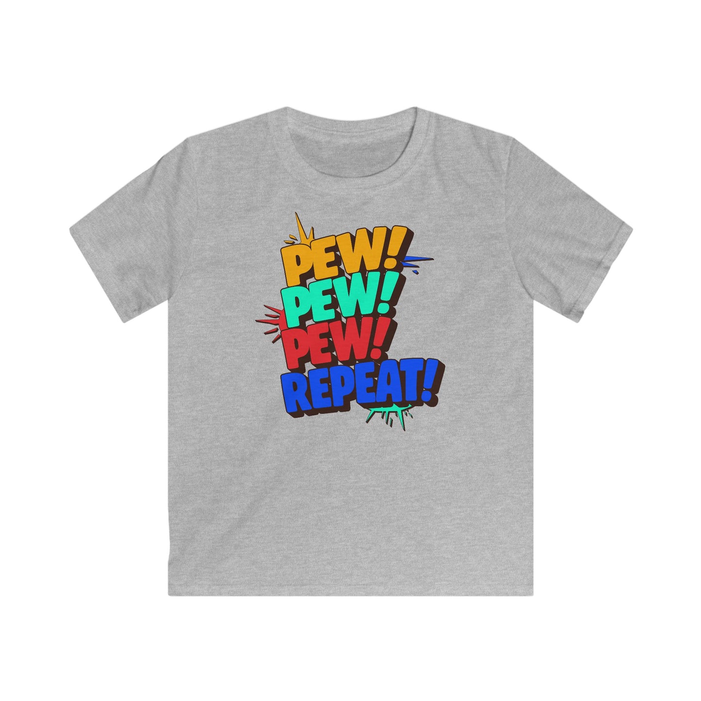 Pew Pew Pew Repeat