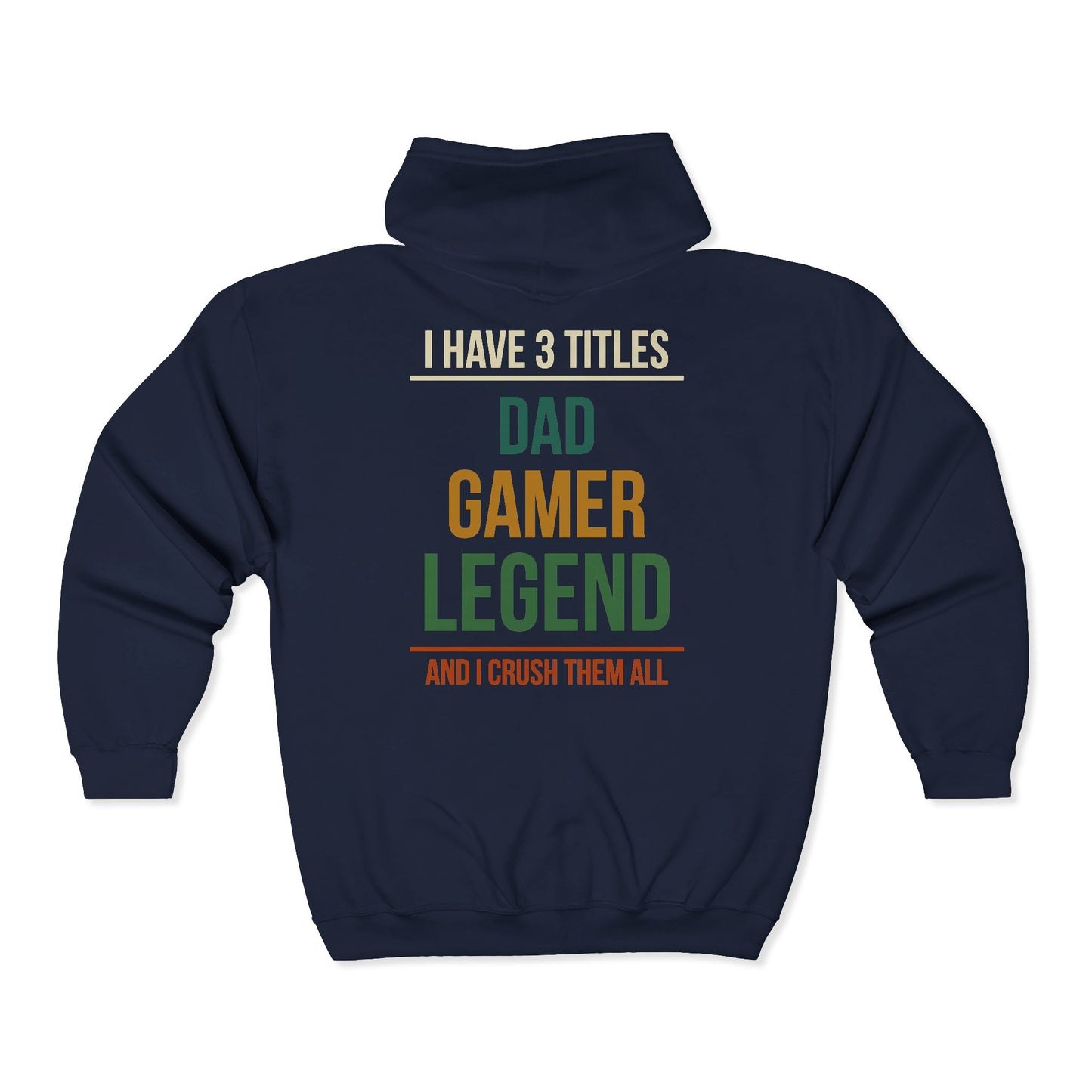 I Have 3 Titles - Dad