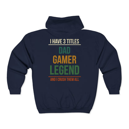 I Have 3 Titles - Dad