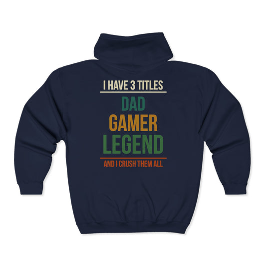 I Have 3 Titles - Dad